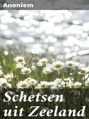 cover image of Schetsen uit Zeeland